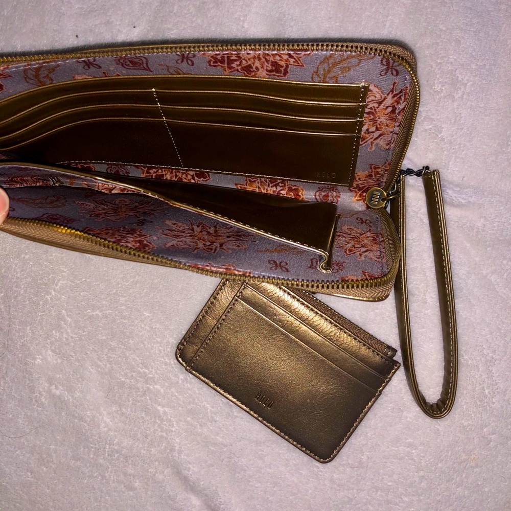 Wristlet + ID/card holder